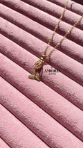 collier tulipe