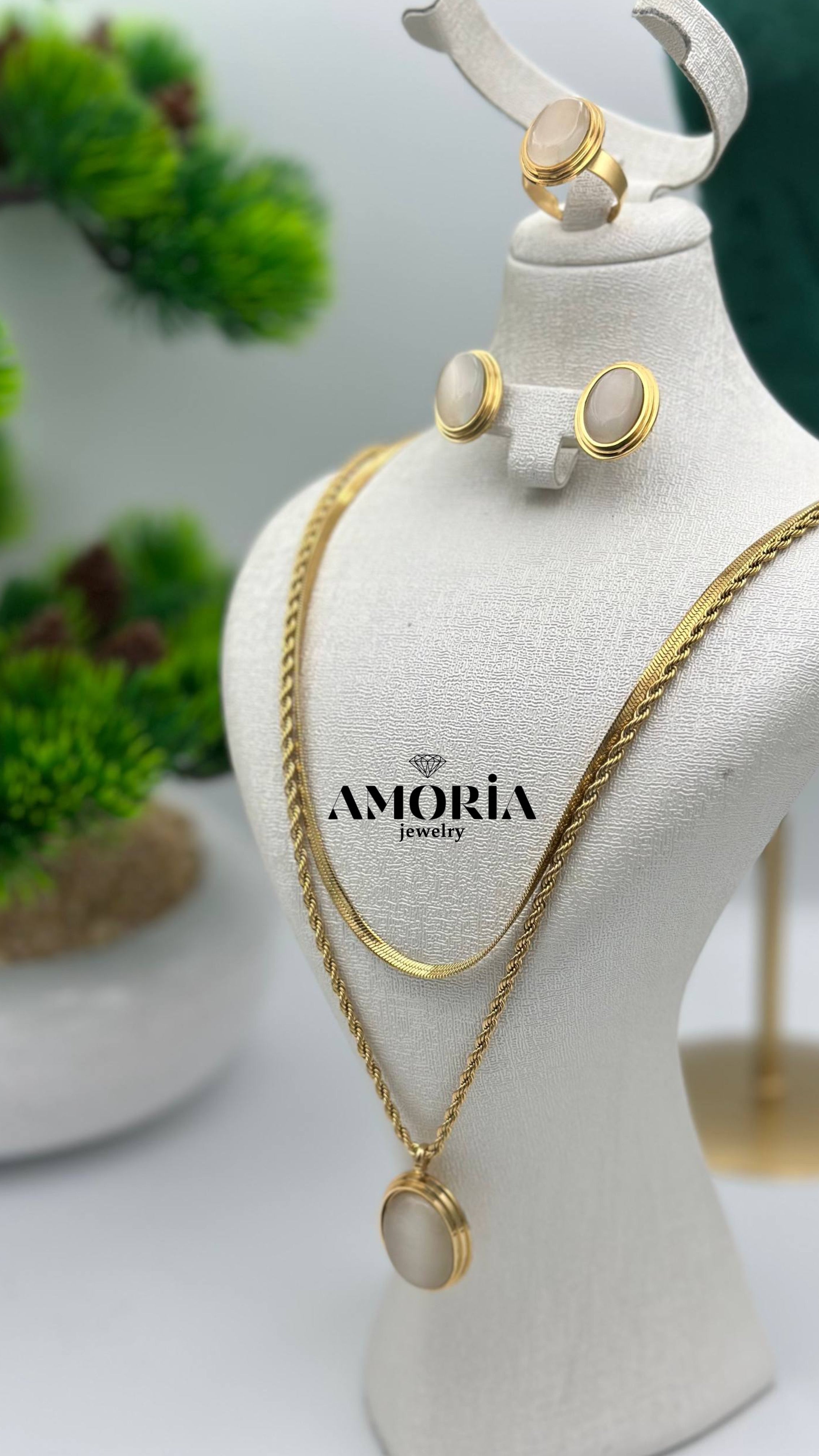 Parure Ivoria