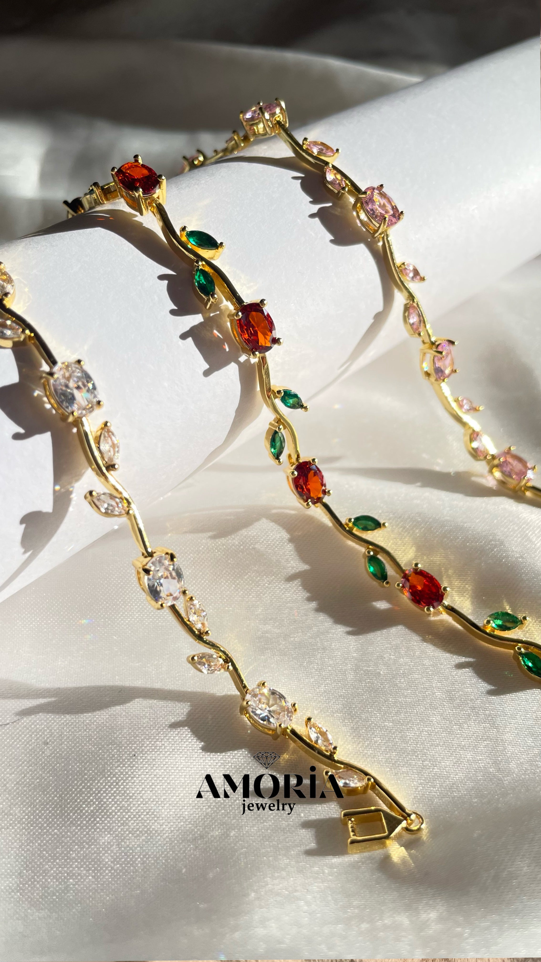 bracelet tulipe