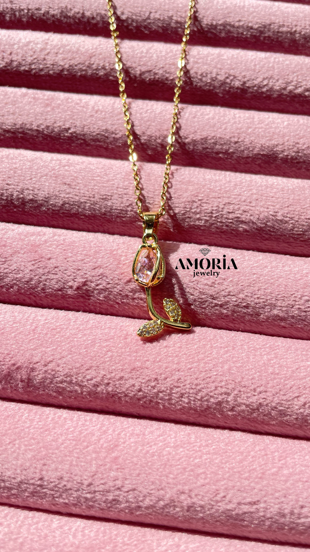 collier tulipe