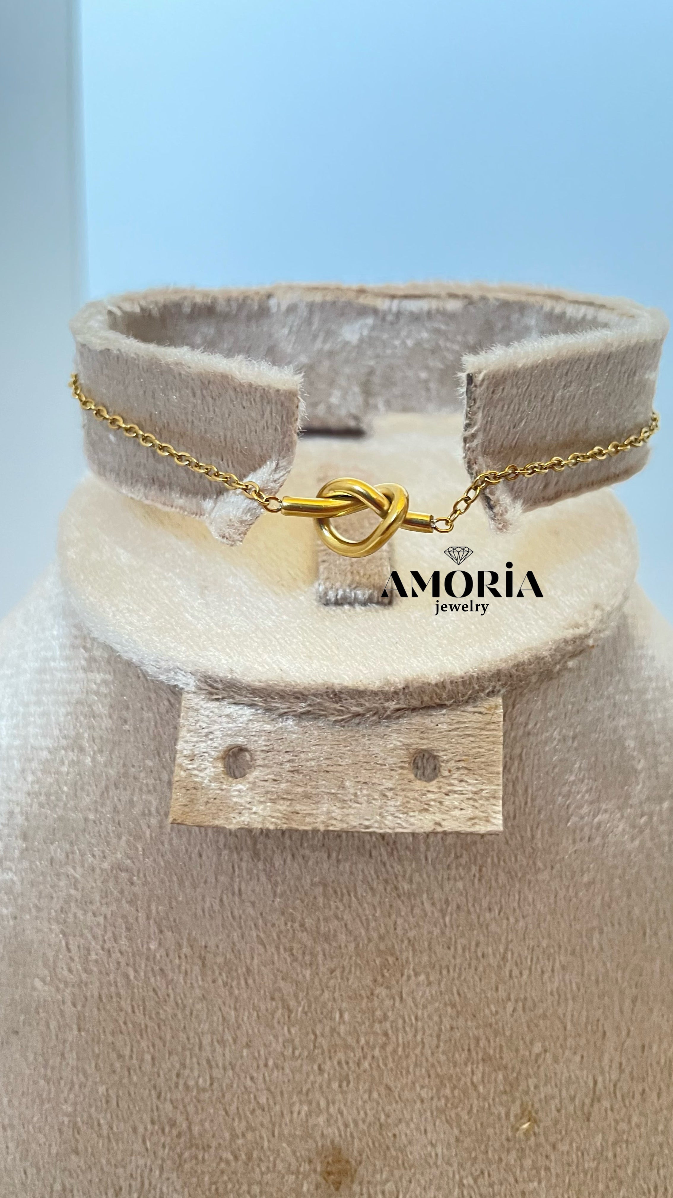 Parure Love knot