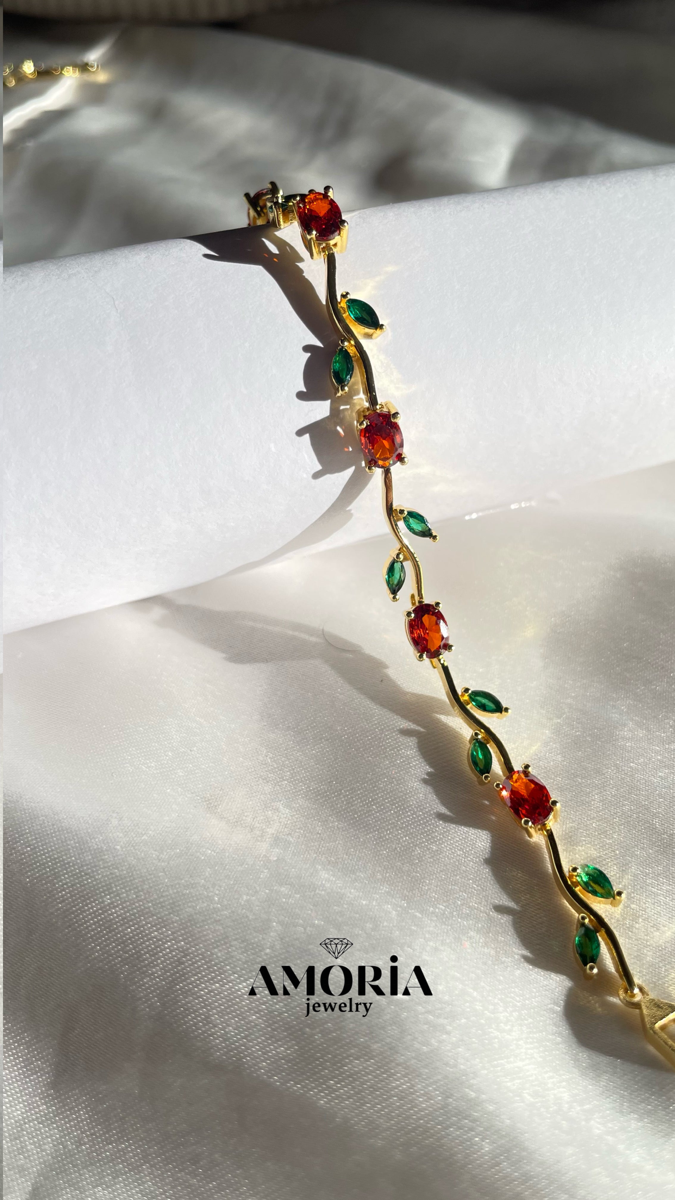 bracelet tulipe